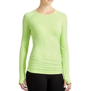 Athleta fastest track long sleeve top
